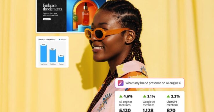 Illustration Adobe LLM Optimizer