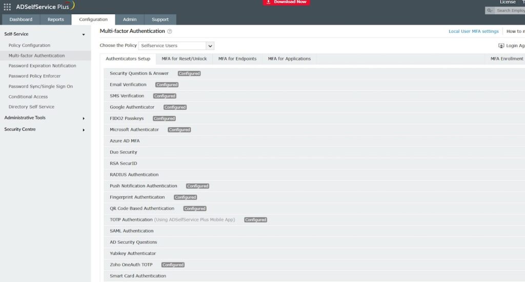 adselfservice-plus-configuration-mfa