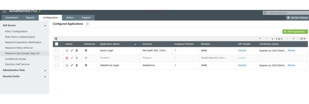 adselfservice-plus-sso