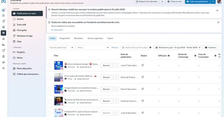 Illustration Meta Business Suite