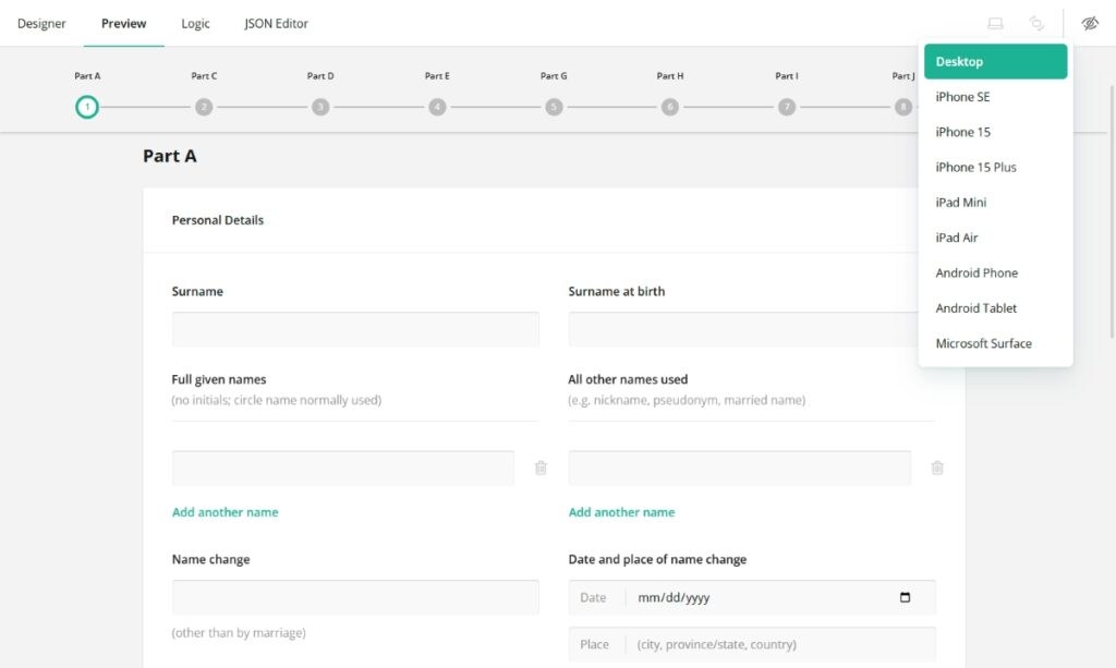 SurveyJS : une bibliothèque JavaScript pour intégrer des formulaires ...