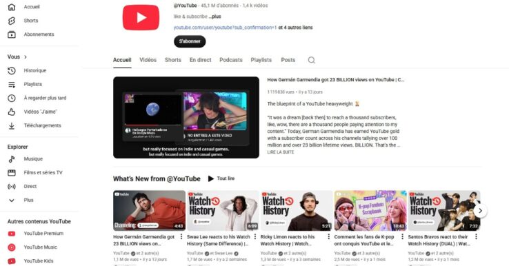 YouTube La Plateforme D h bergement Vid o De R f rence