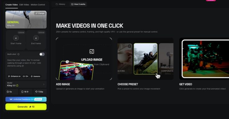 Illustration Higgsfield