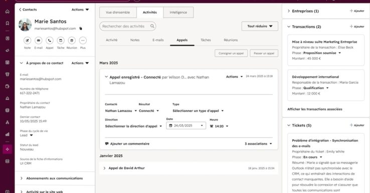 Illustration HubSpot Service Hub