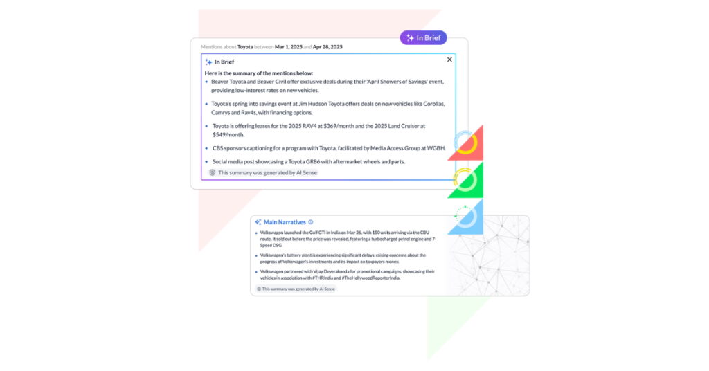 Onclusive interface