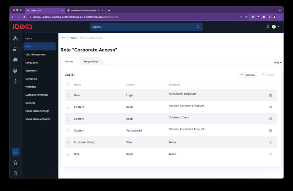 ibexa-user-access – copie