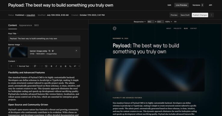 Illustration Payload
