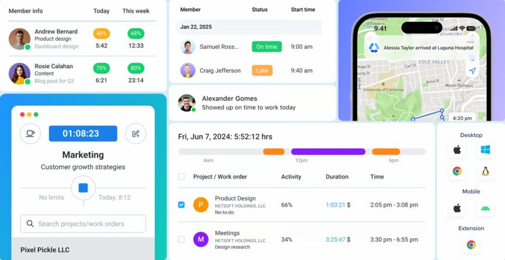 Hubstaff – 1