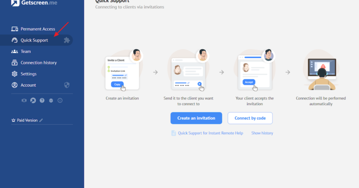 Illustration Getscreen.me