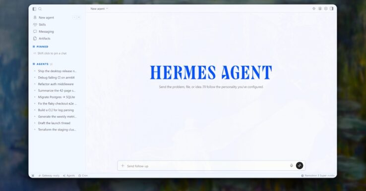 Illustration Hermes