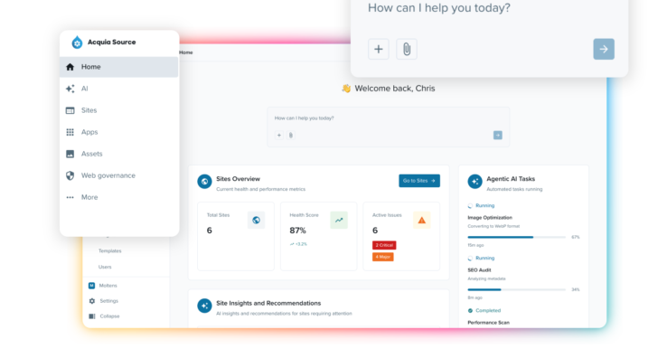 Illustration Acquia