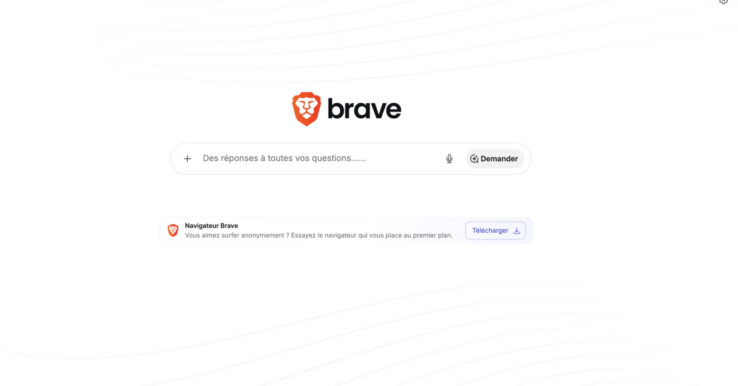 Illustration Brave Search