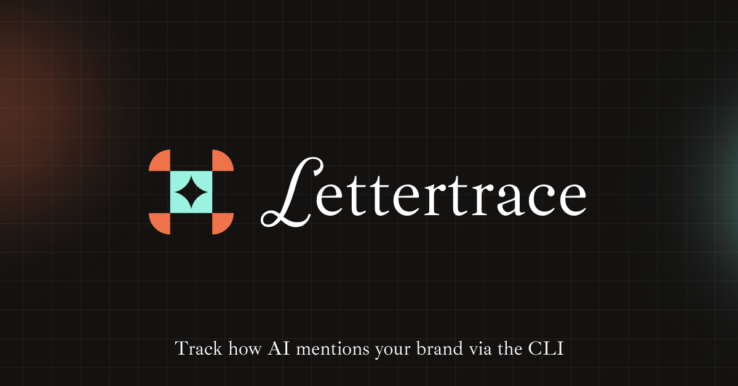 Illustration Lettertrace