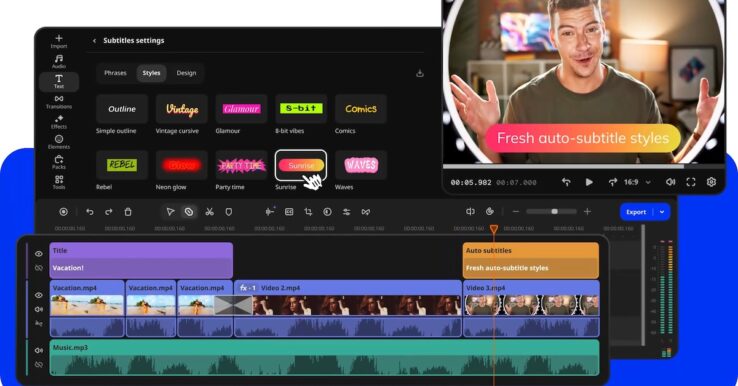 Illustration Movavi Video Suite