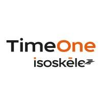 Logo TimeOne isoskèle