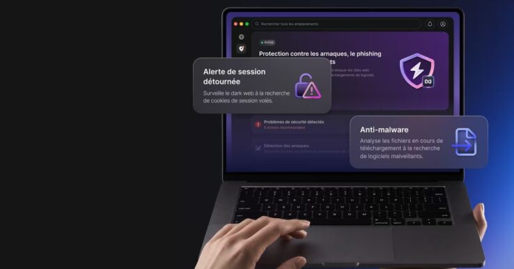 Illustration NordVPN Antivirus Nouvelle Génération
