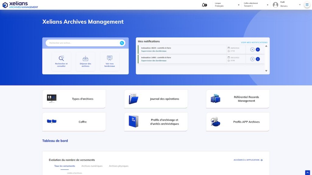 xelians-archives-management-home