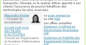 Une entreprise parmi nos blogs : Altran se présente !