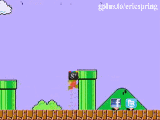 mario google plus