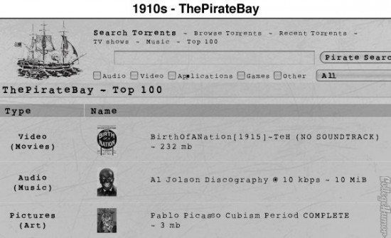pirate bay 1910