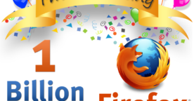 Firefox fête le milliard de téléchargement – et vous ?