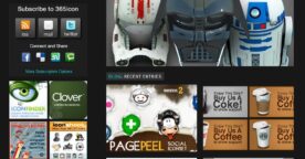 Icônes gratuites : 365icon et des sets spécial réseaux sociaux