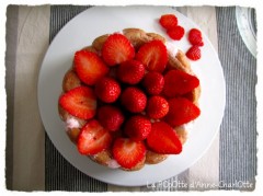 charlotte aux fraises