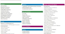 Zapaday, l’agenda public international