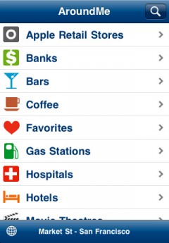 Aroundme 051590 around me