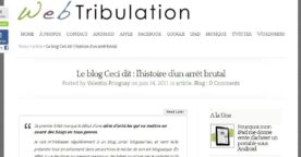 Dr House, Google Alerts, SEO…Billets de la semaine #146