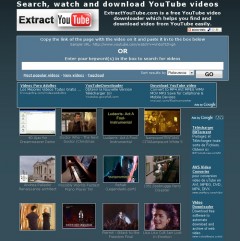 Extractyoutube extract youtube