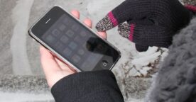 Des gants Isotoner pour smartphones à gagner !
