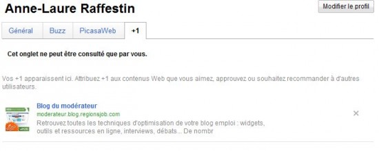 Google +1