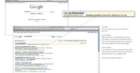Recruté grâce à Google Adwords : l’exemple d’Alec Brownstein
