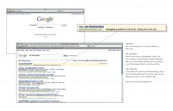 Adwords Alec Brownstein