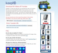 Keephd keephd