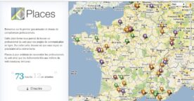 Places, le premier géo-annuaire des professionnels du Web