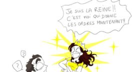Dessin : l’épiphanie vue par Yatuu
