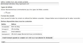Trois nouveaux plugins Dotclear sur la plateforme