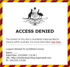 access denied