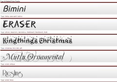 ace free fonts