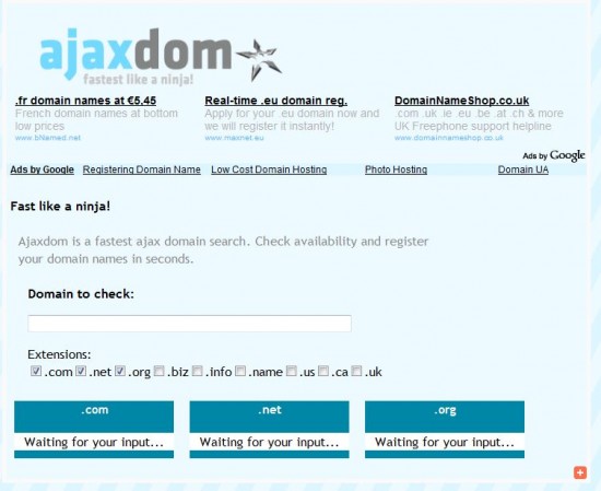 ajaxdom
