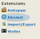 akismet