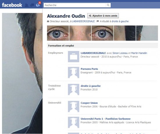 alexandre oudin