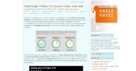 Nouveau thème pour ce blog : vos avis ?