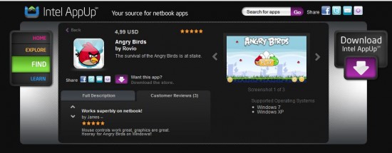Angrybirdspc Angry birds PC