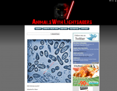 animals with lishtsabers