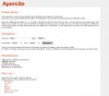 apercite
