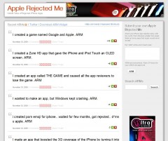 apple rejected me