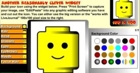 Créer son avatar légo : block head iconizer